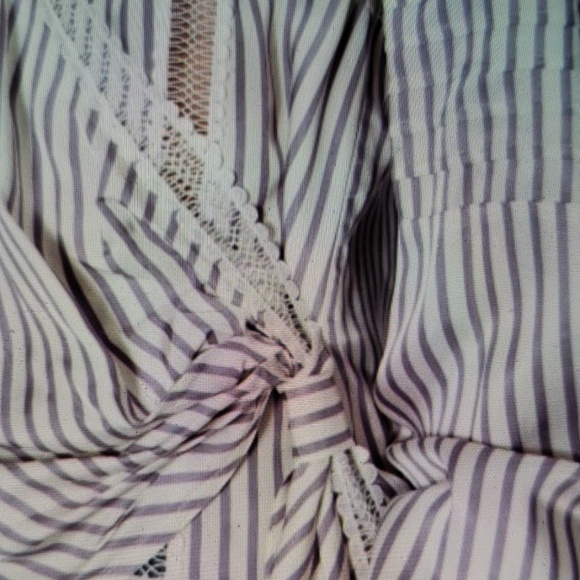 "SOLD""Self - Portrait NWT Wrap Top!! - Picture 3 of 8